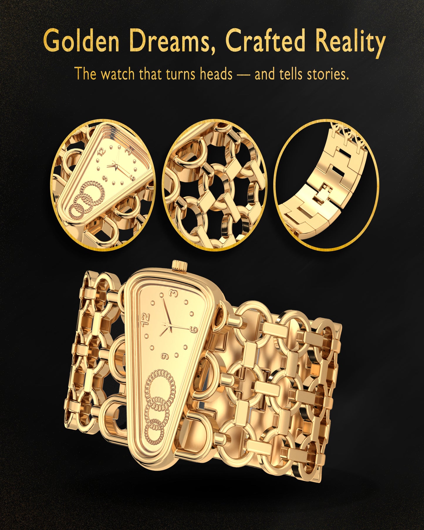 Luxury Women's Watch - Elegant Gift for Her | Yaanza
