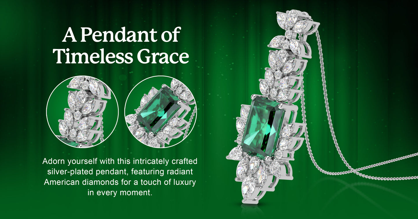 Emerald Radiance Set of 3