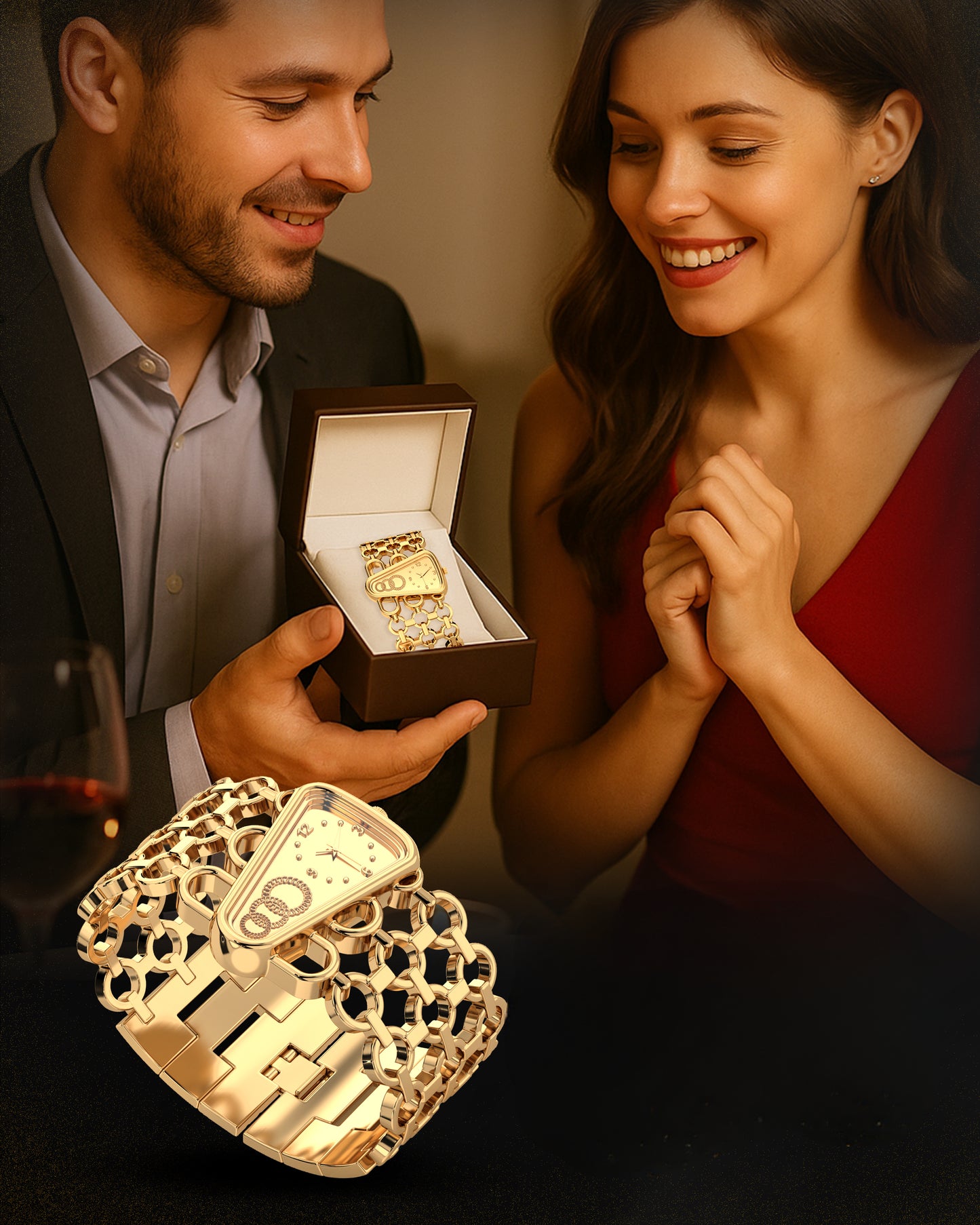 Luxury Women's Watch - Elegant Gift for Her | Yaanza