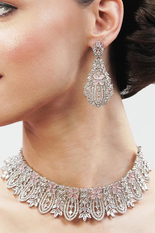 Celeste Spark Choker Set