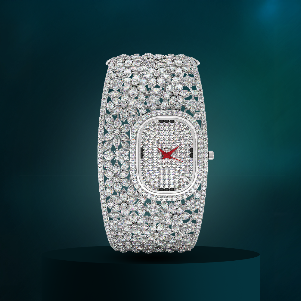 American Diamond Watch