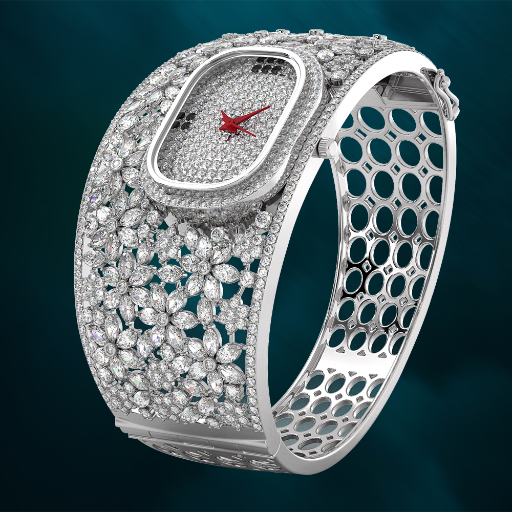 American Diamond Watch