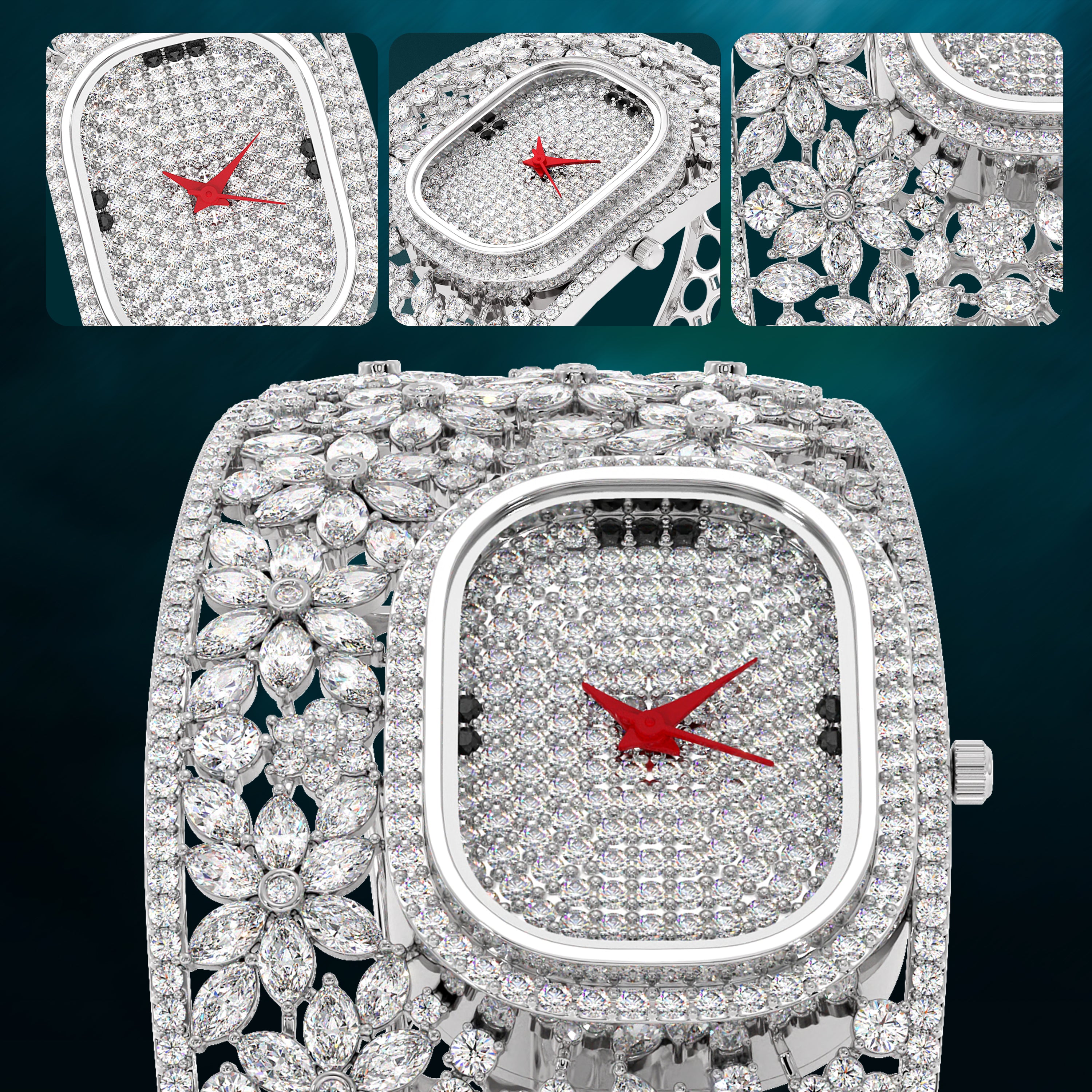 American Diamond Watch