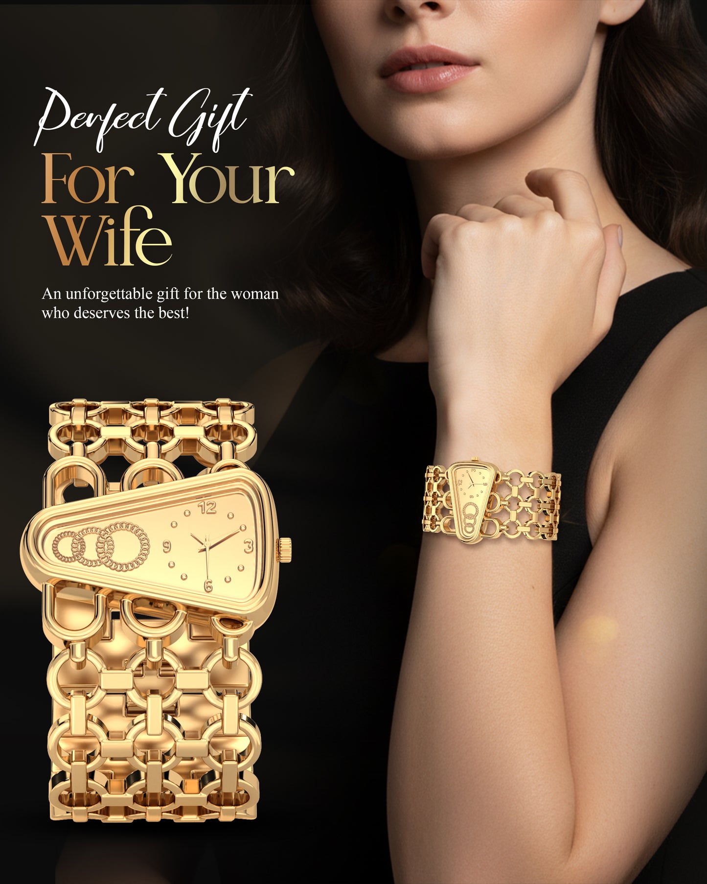 Luxury Women's Watch - Elegant Gift for Her | Yaanza